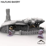 Tabletop Terrain Building Halfling Bakery