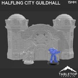 Tabletop Terrain Building Halfling City Guildhall - Rise of the Halflings - Fantasy Building