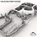 Tabletop Terrain Building Halfling Farm House