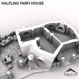Tabletop Terrain Building Halfling Farm House