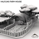 Tabletop Terrain Building Halfling Farm House
