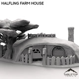 Tabletop Terrain Building Halfling Farm House