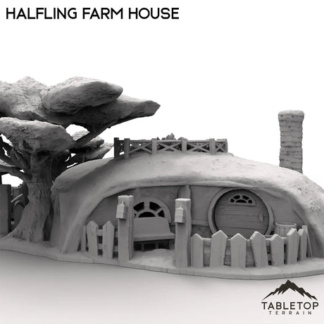 Tabletop Terrain Building Halfling Farm House