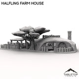 Tabletop Terrain Building Halfling Farm House