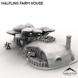 Tabletop Terrain Building Halfling Farm House