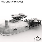 Tabletop Terrain Building Halfling Farm House