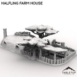 Tabletop Terrain Building Halfling Farm House