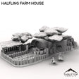 Tabletop Terrain Building Halfling Farm House