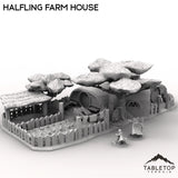 Tabletop Terrain Building Halfling Farm House
