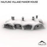 Tabletop Terrain Building Halfling Village Manor House