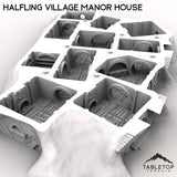 Tabletop Terrain Building Halfling Village Manor House