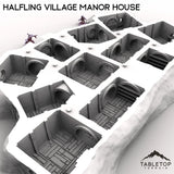 Tabletop Terrain Building Halfling Village Manor House