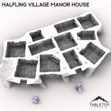 Tabletop Terrain Building Halfling Village Manor House
