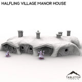 Tabletop Terrain Building Halfling Village Manor House