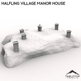 Tabletop Terrain Building Halfling Village Manor House