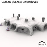 Tabletop Terrain Building Halfling Village Manor House