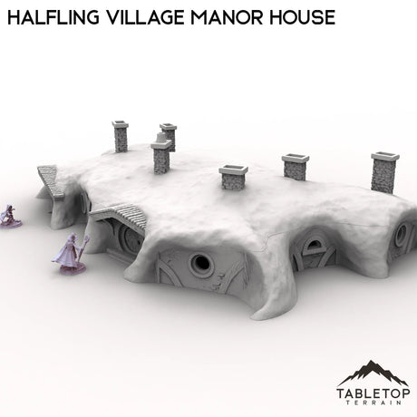 Tabletop Terrain Building Halfling Village Manor House