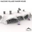 Tabletop Terrain Building Halfling Village Manor House