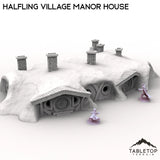 Tabletop Terrain Building Halfling Village Manor House