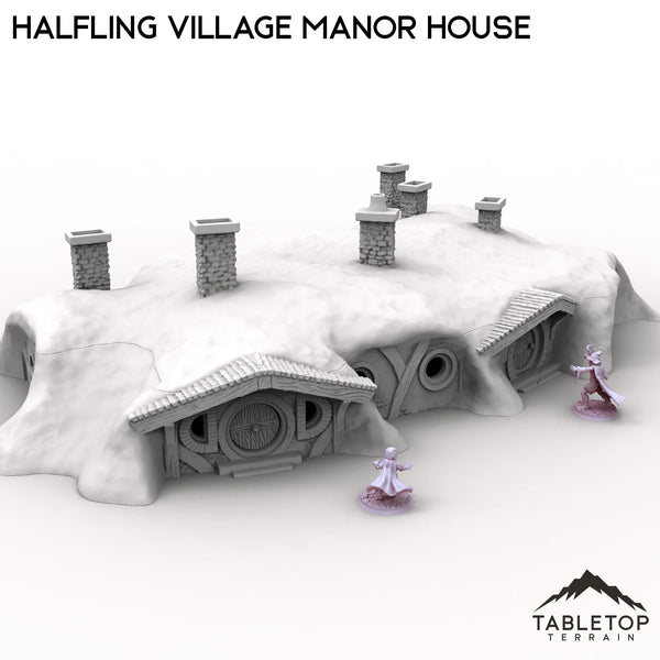 Tabletop Terrain Building Halfling Village Manor House