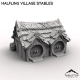 Tabletop Terrain Building Halfling Village Stables
