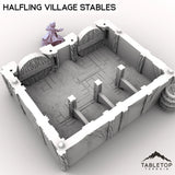 Tabletop Terrain Building Halfling Village Stables