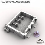 Tabletop Terrain Building Halfling Village Stables