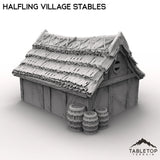 Tabletop Terrain Building Halfling Village Stables