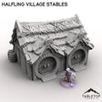 Tabletop Terrain Building Halfling Village Stables