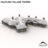 Tabletop Terrain Building Halfling Village Tavern