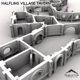 Tabletop Terrain Building Halfling Village Tavern