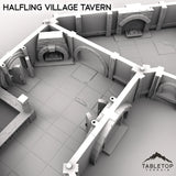 Tabletop Terrain Building Halfling Village Tavern