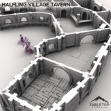 Tabletop Terrain Building Halfling Village Tavern
