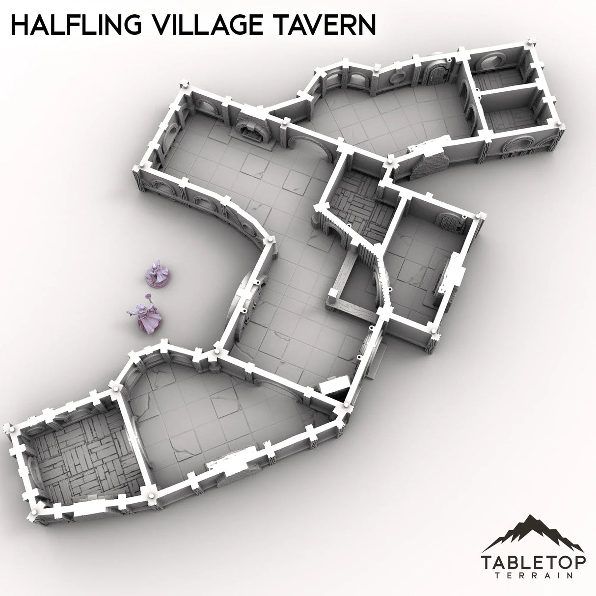 Tabletop Terrain Building Halfling Village Tavern