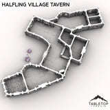 Tabletop Terrain Building Halfling Village Tavern