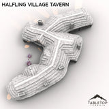 Tabletop Terrain Building Halfling Village Tavern