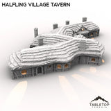 Tabletop Terrain Building Halfling Village Tavern