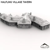 Tabletop Terrain Building Halfling Village Tavern