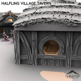 Tabletop Terrain Building Halfling Village Tavern