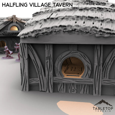 Tabletop Terrain Building Halfling Village Tavern