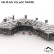 Tabletop Terrain Building Halfling Village Tavern