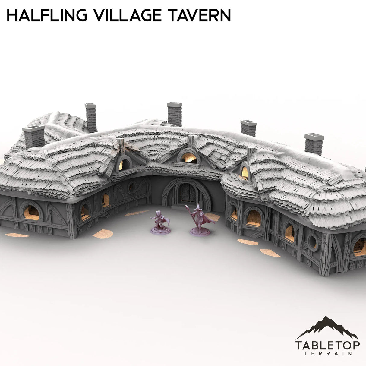 Tabletop Terrain Building Halfling Village Tavern
