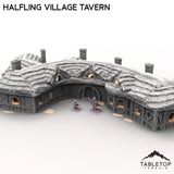 Tabletop Terrain Building Halfling Village Tavern