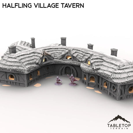 Tabletop Terrain Building Halfling Village Tavern