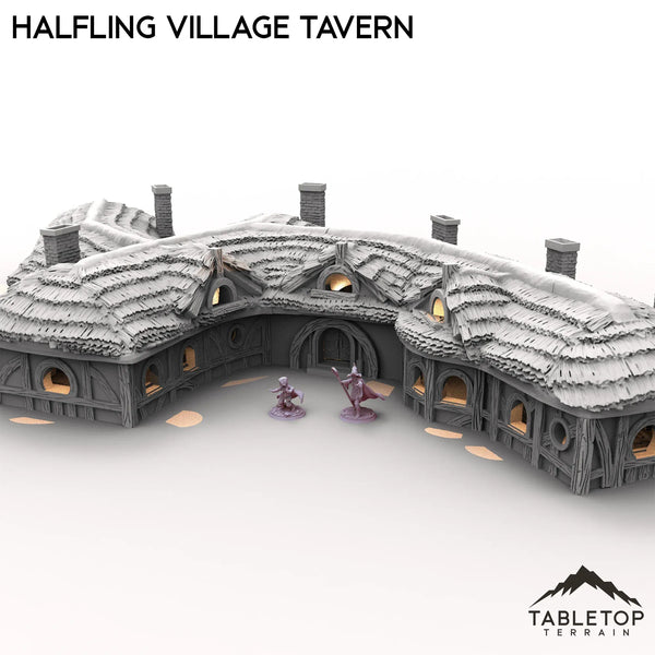 Tabletop Terrain Building Halfling Village Tavern