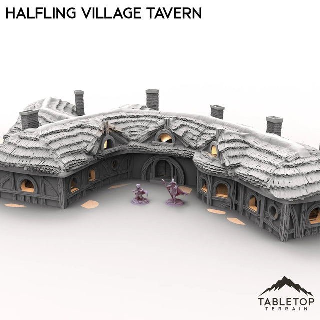 Tabletop Terrain Building Halfling Village Tavern