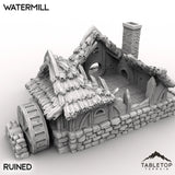 Tabletop Terrain Building Halfling Village Watermill