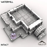 Tabletop Terrain Building Halfling Village Watermill
