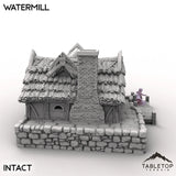 Tabletop Terrain Building Halfling Village Watermill
