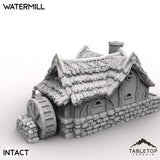 Tabletop Terrain Building Halfling Village Watermill